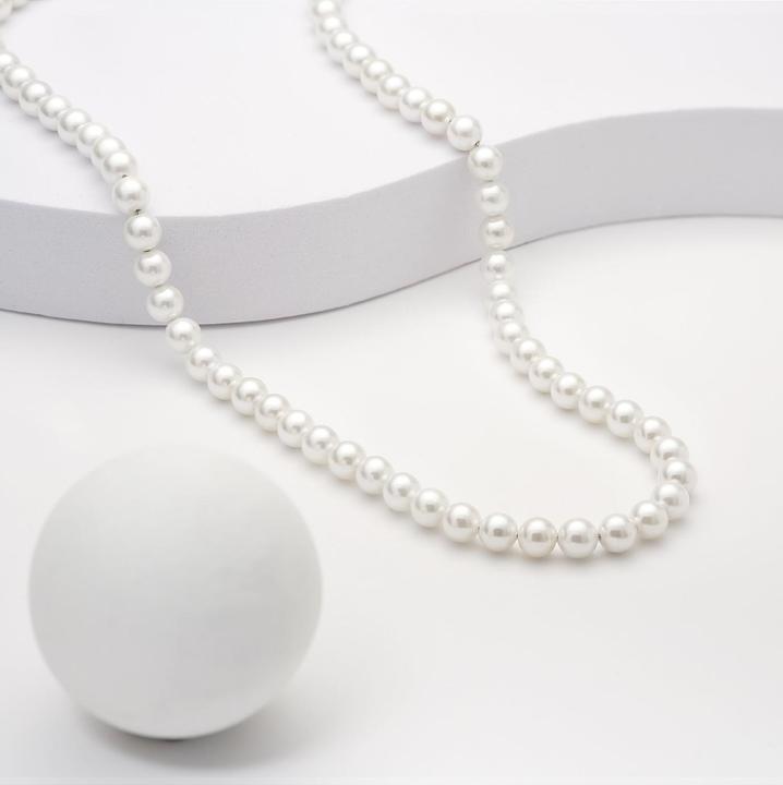 Produktbild Favs Kette (Edelstahl, Perle, 45 cm)
