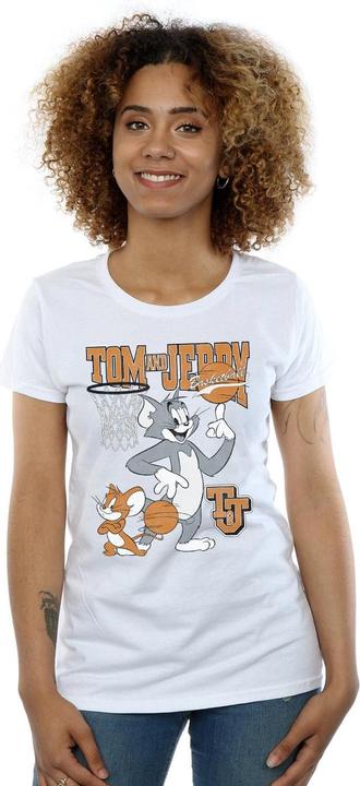 Produktbild Tom & Jerry Spinning Basketball TShirt (L)