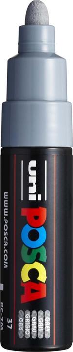 Actual product image Posca Marker PC-7M round tip (Grey, 5.50 mm, 1 x)