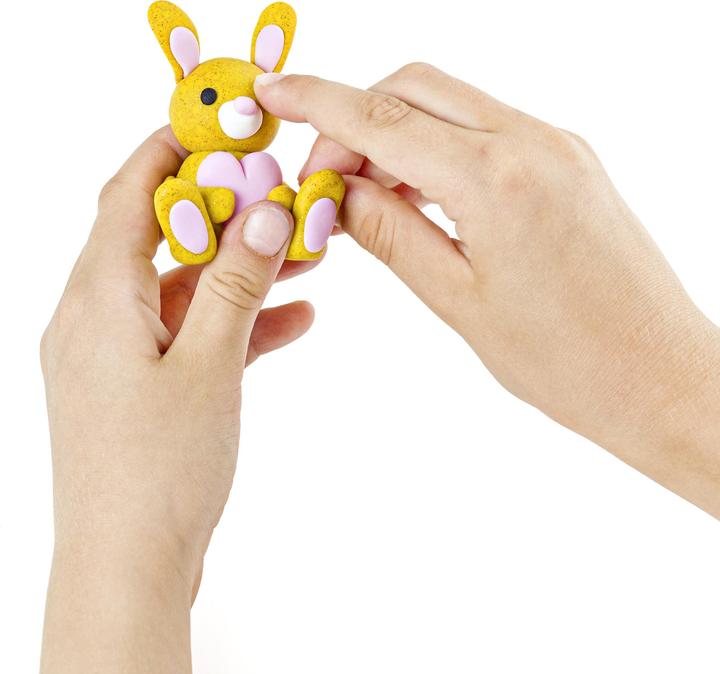 Actual product image Fimo Kids Form&Play Set 4 x 42g Sleeping Animals