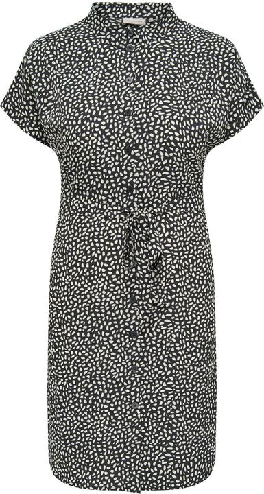 Image du produit Only Ceinture de taille curviligne Robe chemisier (44)