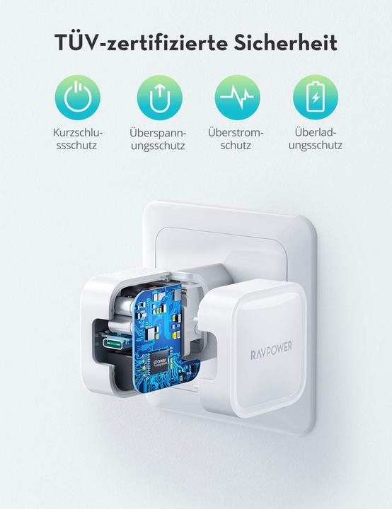 Image du produit RAVPower RP-PC120 (30 W)