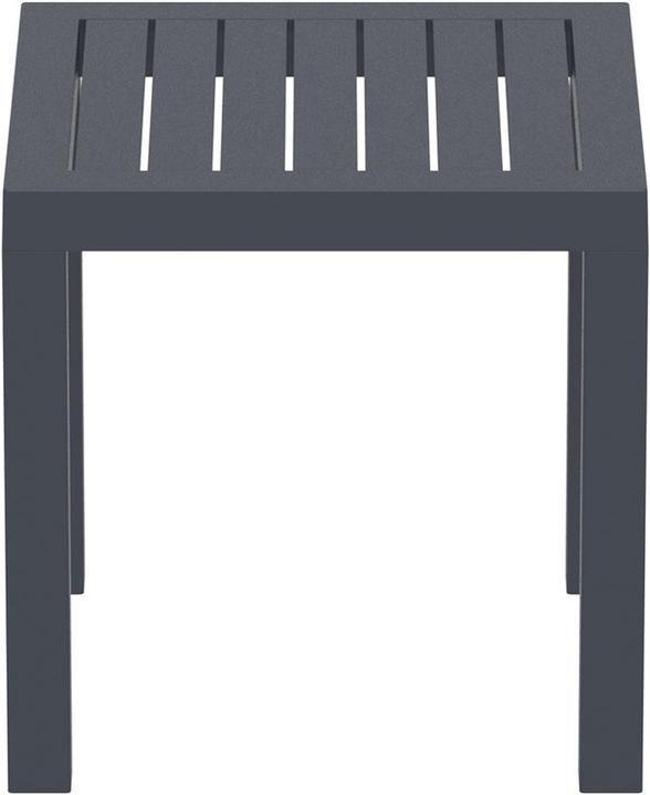 Actual product image CLP Ocean side table, dark grey
