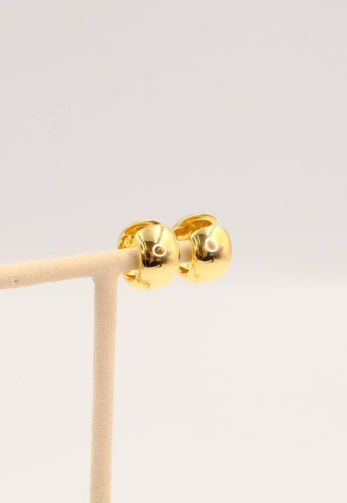 Produktbild Muau Creolen (750/18K Gelbgold)