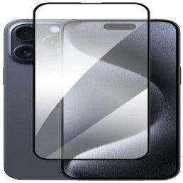 Produktbild Evelatus iPhone 15 Pro Max 2.5D Full Cover Glass Anti-Static Light (1 Stück, Apple iPhone 15 Pro Max)