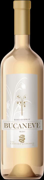 Image du produit Cantina Giubiasco Merlot Bianco Bucaneve DOC Cagi (1 x 75 cl, 2022)