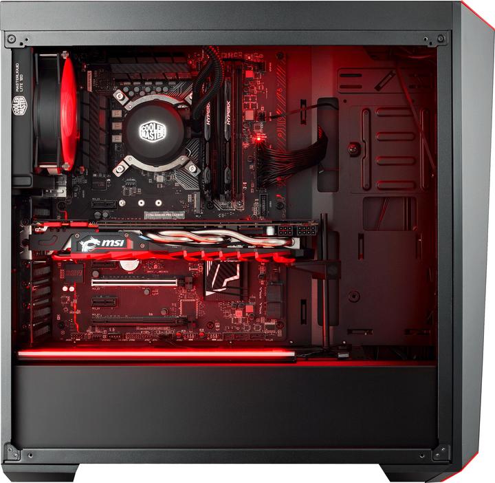 Produktbild Cooler Master MasterBox Lite 5 RGB (ATX, mATX, Mini-ITX)