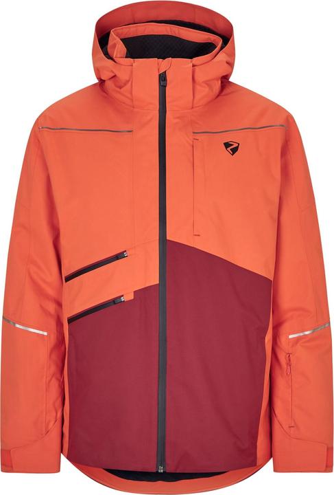 Ziener Skiwear Herren Ski Jacke TOACA burnt orange - 56 (56)