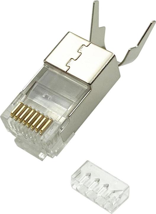 Produktbild Lanview RJ45 STP Stecker Cat6a für (Netzwerkkabel Stecker)