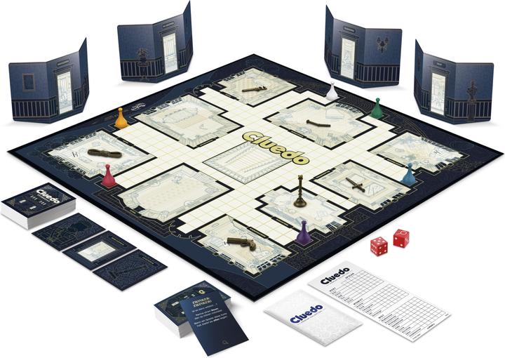 Actual product image Hasbro Gaming Cluedo (German)