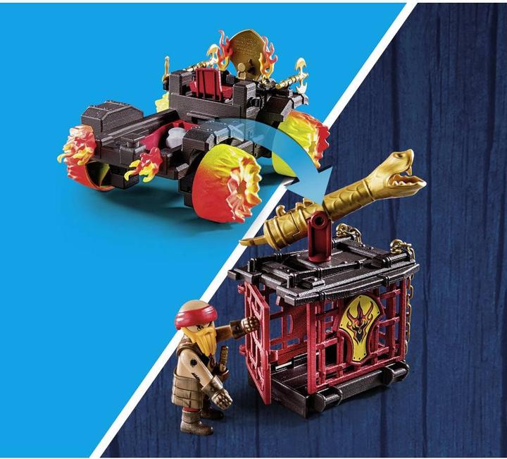 Produktbild Playmobil Burnham Raiders - Feuerkampfwagen (71299, Playmobil Novelmore)