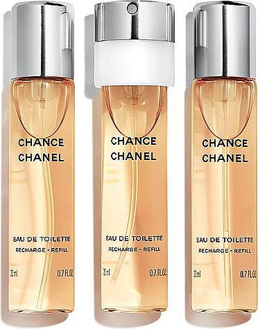 Actual product image Chanel Chance 3xRefills (Eau de toilette, 60 ml)
