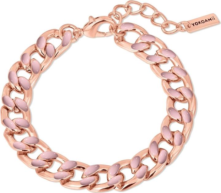 Yokoamii Damen Armband - 36274 (18 cm, Metall-Legierung)