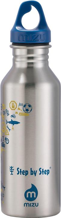 Immagine prodotto Step by Step Biberon in acciaio inox, 0,5 l, a prova di perdite, senza BPA (0.50 l)