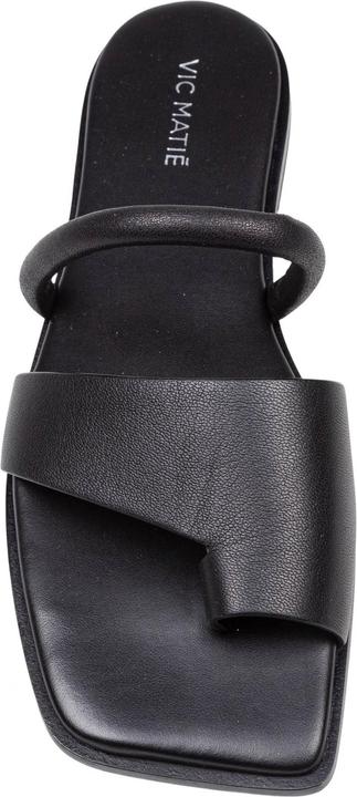 Produktbild Vic Matie single-finger slipper in black nappa (40)
