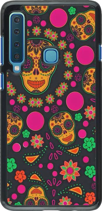 Immagine prodotto PhoneLook Copertina Halloween 22 teschi messicani colorati (Samsung Galaxy A9)