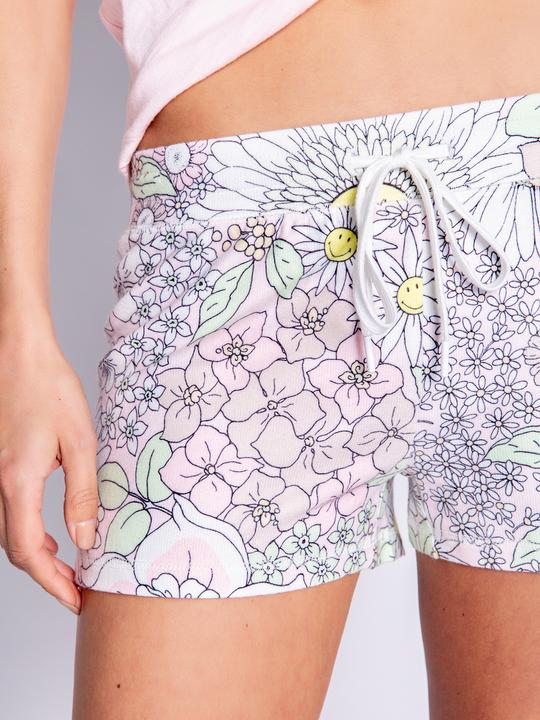 Image du produit Pj Salvage Short de pyjama Smiley Blooms (XS)