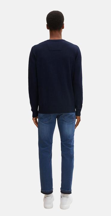Image du produit Tom Tailor Pull en maille Basic Pull à col en V (3XL)