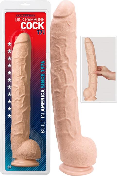 Produktbild Doc Johnson Dick Rambone