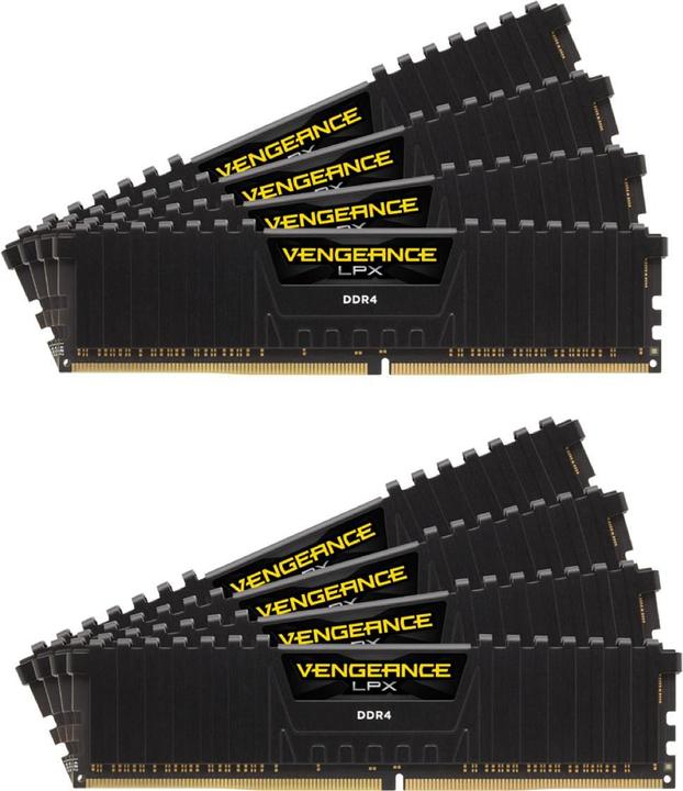 Produktbild Corsair Vengeance LPX (8 x 32GB, 2666 MHz, DDR4-RAM, DIMM)