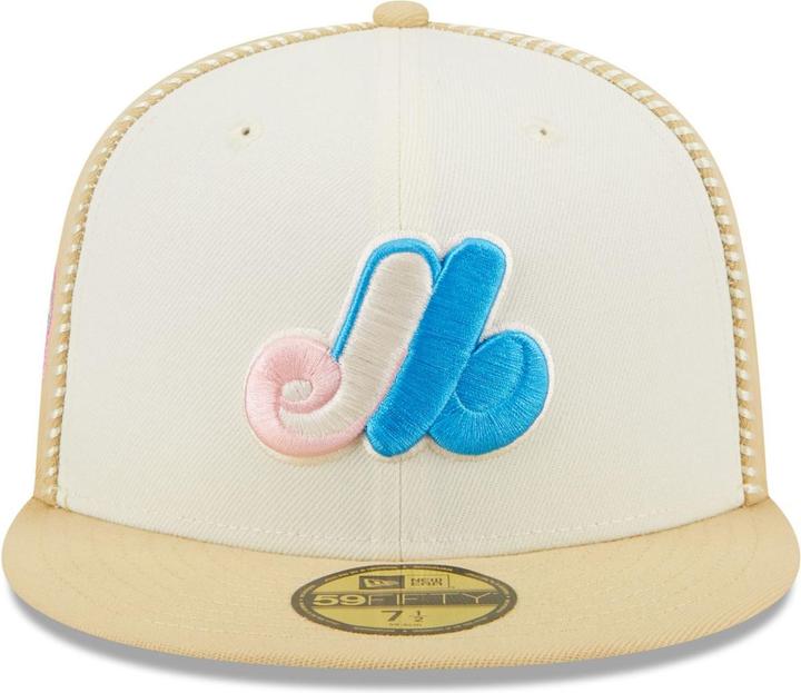 Produktbild New Era 59Fifty Cap - SEAM STITCH Montreal Expos - 7 3/4 (7 3/4)