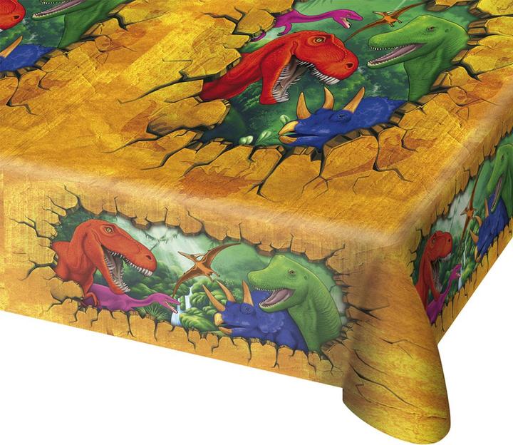 Produktbild Folat Dino-Tischtuch (130 x 180 cm)
