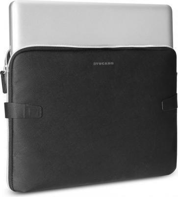 Produktbild Tucano Étui de protection (Housse) Velvet pour ordinateur portable 15" max (Noir) (15", Apple)