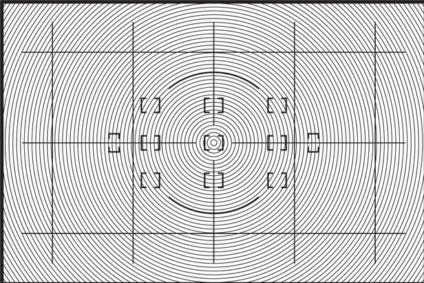 Produktbild Nikon E SUCHERSCHEIBE F. D2H(s)/D2X(s)
