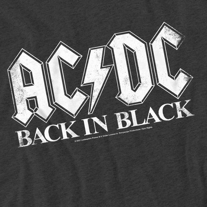 Produktbild AC/DC Back In Black TShirt (L)