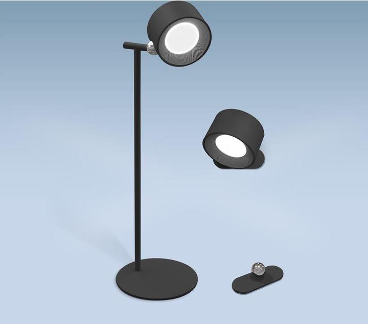 Produktbild Century LED Lampe PIXEL schwarz 1,8W 4000K Dimm. IP20 (180 lm)