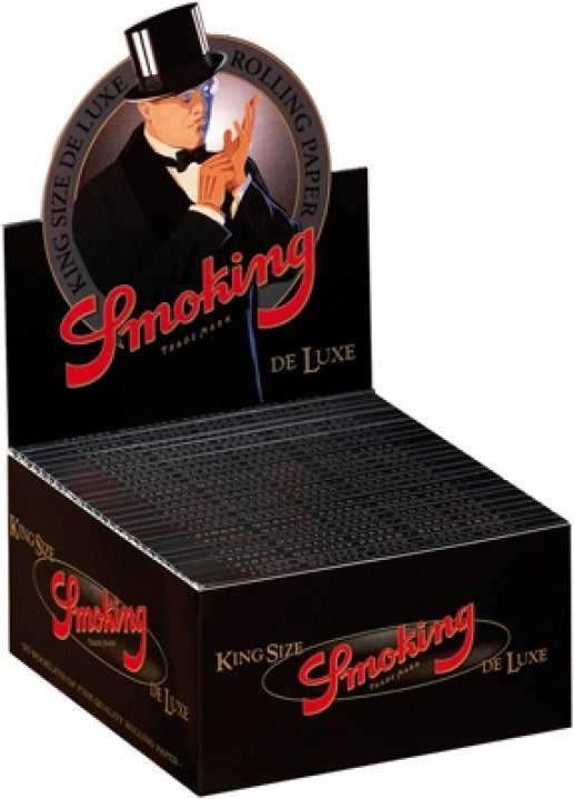 Smoking Deluxe KingSize (boîte de 50 pièces)