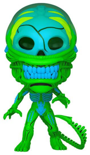 Produktbild Funko POP! Alien Xenomorph Lumière Noire Exclusive 2023