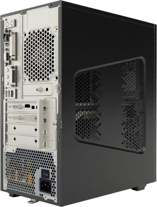 Produktbild Itek SMALLCOM-B Mini Tower Schwarz (Mini-ITX, mATX)