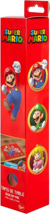 Actual product image Konix Super Mario Mousepad Group 35 x 25 cm