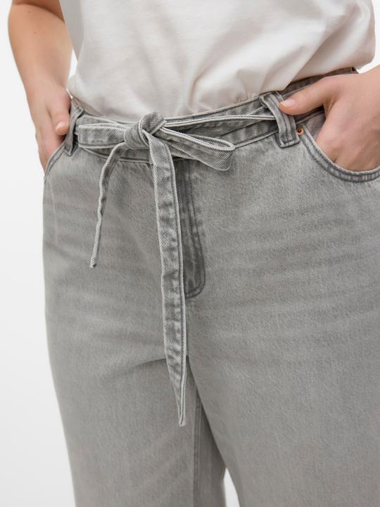 Actual product image Vero Moda VMCKATHY Hohe Taille Weiter Beinschnitt Jeans Weit geschnitten (44)