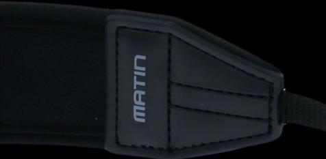 Immagine prodotto Matin Cinghia di trasporto de Luxe dritta in neoprene 43 mm M-6753H