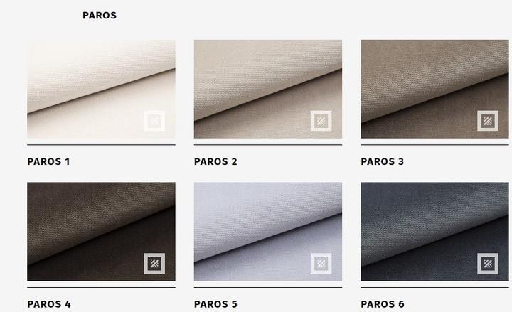 Produktbild ADRK Furniture Gepolsterter RODOS 83