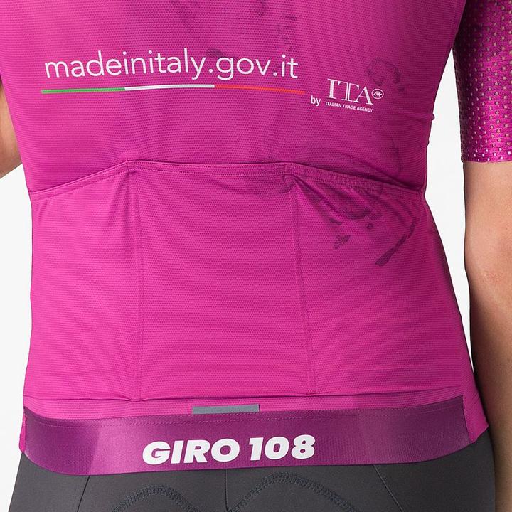 Produktbild Castelli #GIRO108 Race 8S Jersey (M)