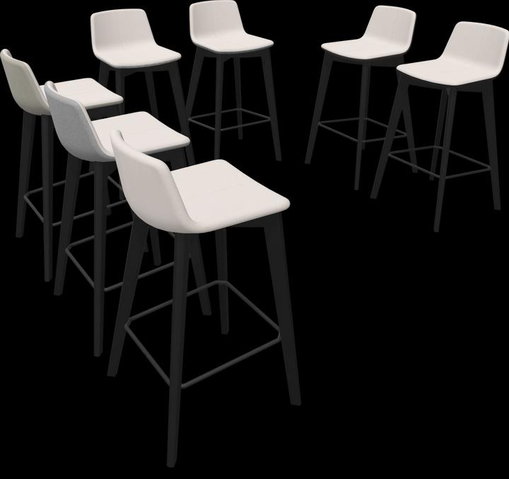 Image du produit Narbutas Tabouret de bar Twist & Sit