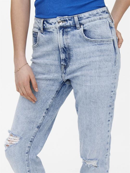 Image du produit Only ONLScarlett Life Jeans taille haute cheville coupe droite (26)