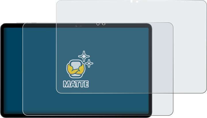 Actual product image BROTECT Anti-glare screen protector matt (2 Piece, Honor Pad X9)