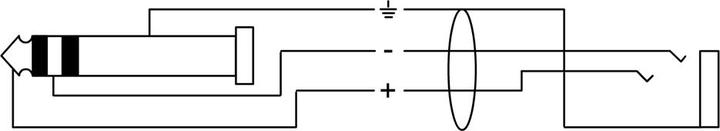 Produktbild Cordial Cfm 5 Vk (5 m, 6.3mm Klinke (Jack))