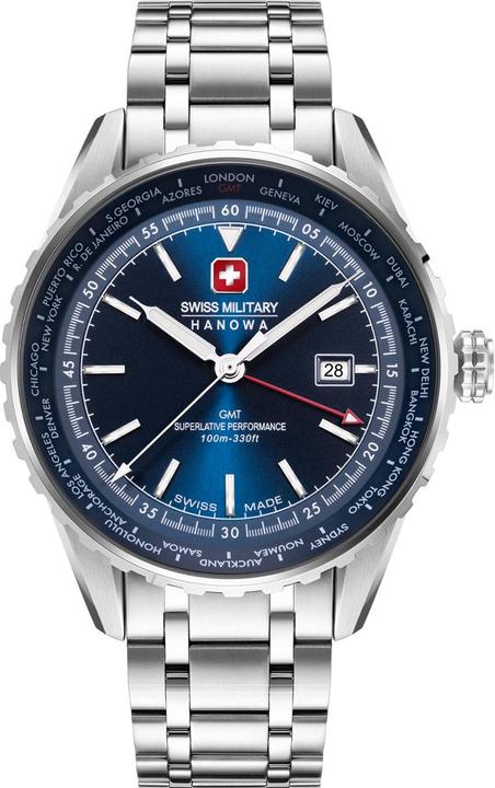 Produktbild Swiss Military Hanowa SMWGH0003204 Afterburn GMT (44 mm)