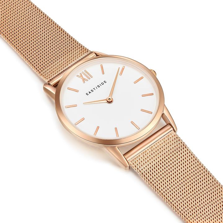 Image du produit Eastside Montre à quartz pour femme Upper Union en acier inoxydable or rose - 9770 (Montre analogique, 33 mm)