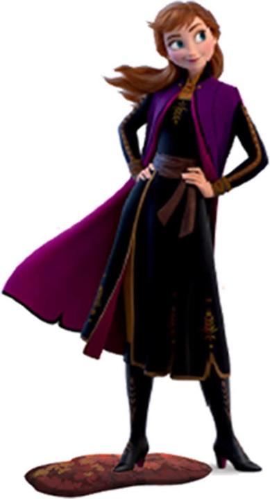 Actual product image Bullyland Frozen 2 Anna figure approx. 10 cm, PVC-free, hand-painted, from 3 years old