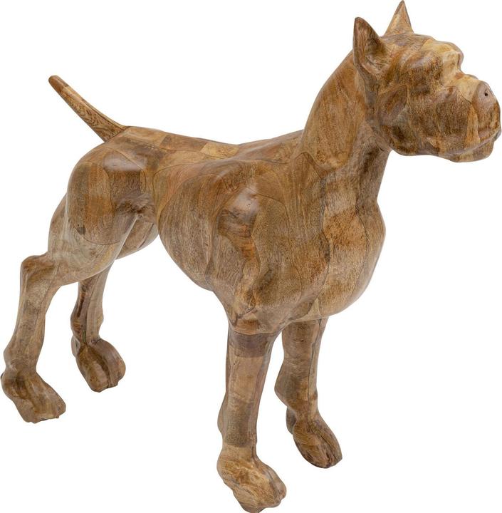 Immagine prodotto Kare Design Deko Figur Bulldog Wood 70x78cm