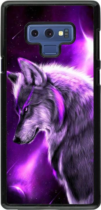 Image du produit PhoneLook Coque Purple Sky Wolf (Samsung Galaxy Note 9)