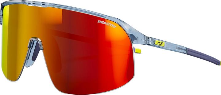 Produktbild Julbo Density Blau Durchscheinend Gelb REACTIV 13 Light Amplifier (Gelb, Blau Durchscheinend, Orange, Gelb)