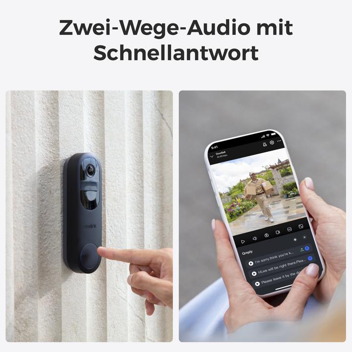 Produktbild Reolink D340B Türklingel + Hub 1 (Funk)