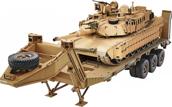Produktbild Amewi Sattelauflieger U.S. M747 Schwerlast 1:12 (RTR Ready-to-Run)